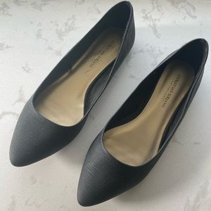 Christian Soriano black flats - size 11